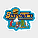 Baby Burger Time