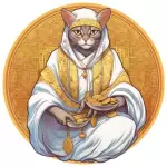 Dubai Cat