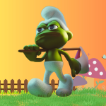 Real Smurf Pepe