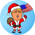 Trump Santa
