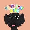 HAPPY BIRTHDAY MYRO 