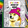 Coloring Book of Meme
