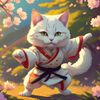 Kung-Fu Cat
