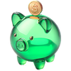 Piggy Bank Coin
