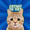Cat Wif No Hat