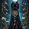 Black Cat Goddess